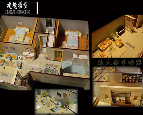 黑龍江戶型模型