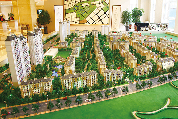 哈爾濱建築模型