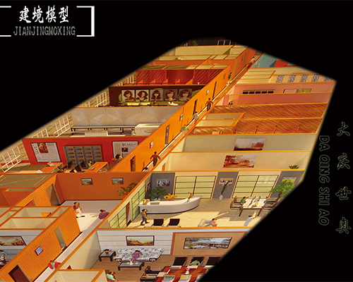 哈爾濱戶型模型