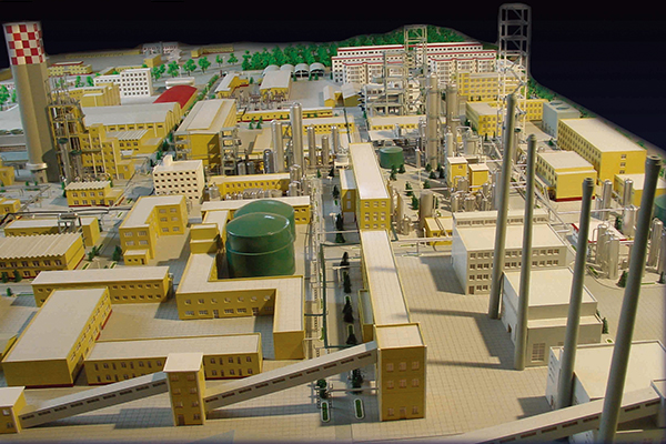 哈爾濱沙盤模型