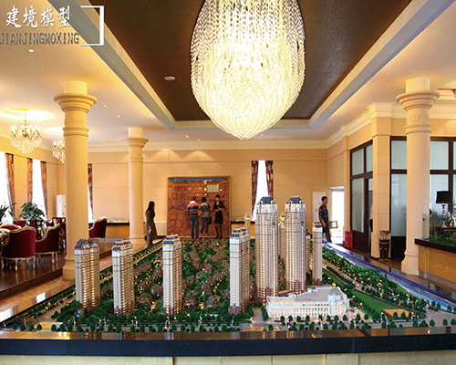 哈爾濱小區模型