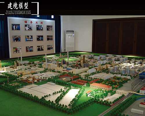 哈爾濱地形沙盤